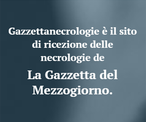 Gazzetta Necrologie