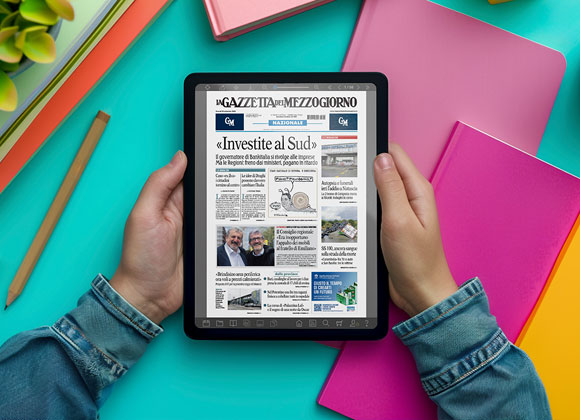 La Gazzetta del Mezzogiorno su Tablet