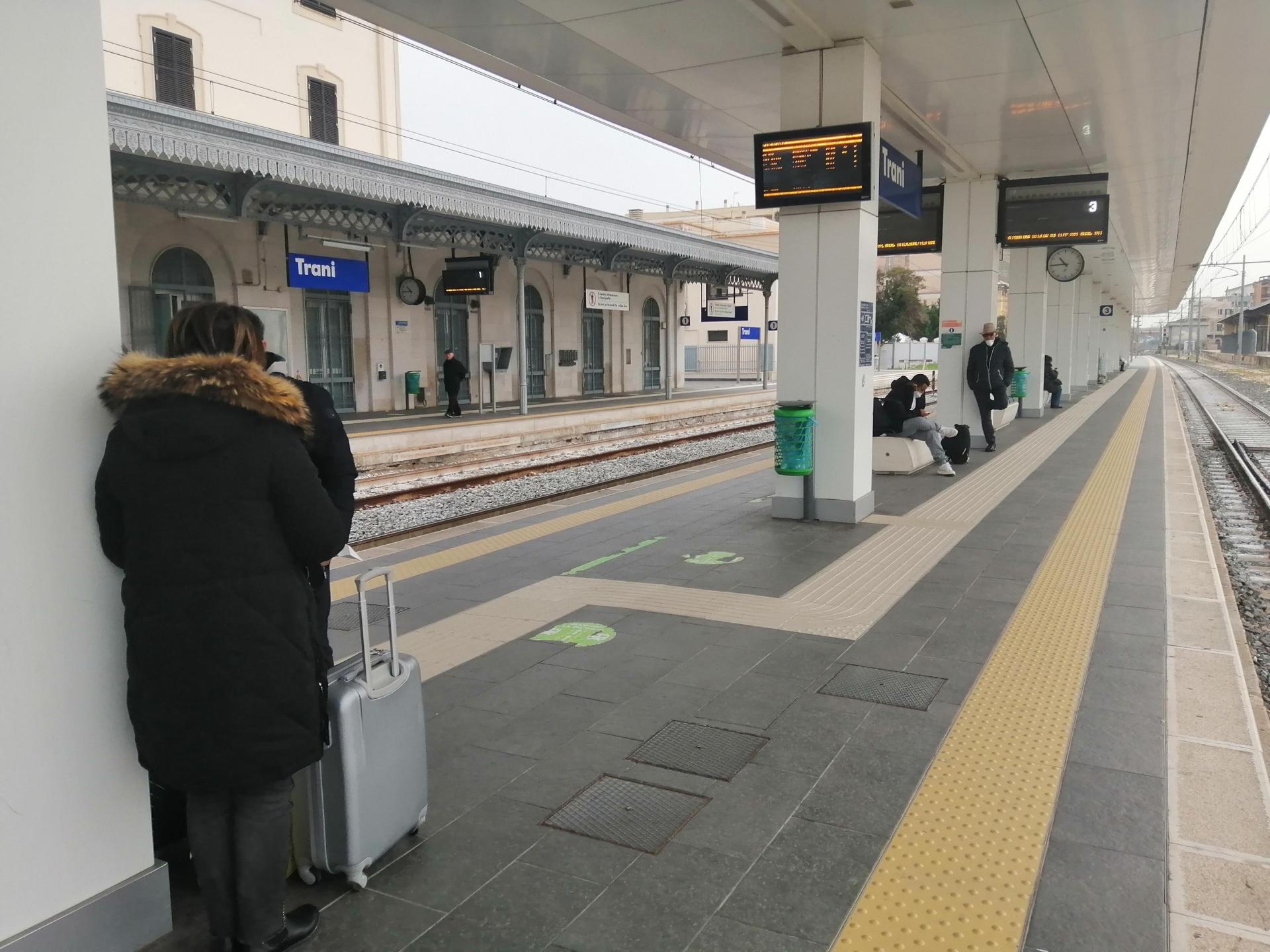 Trani, la stazione sarà più moderna firmato protocollo d'intesa Foto