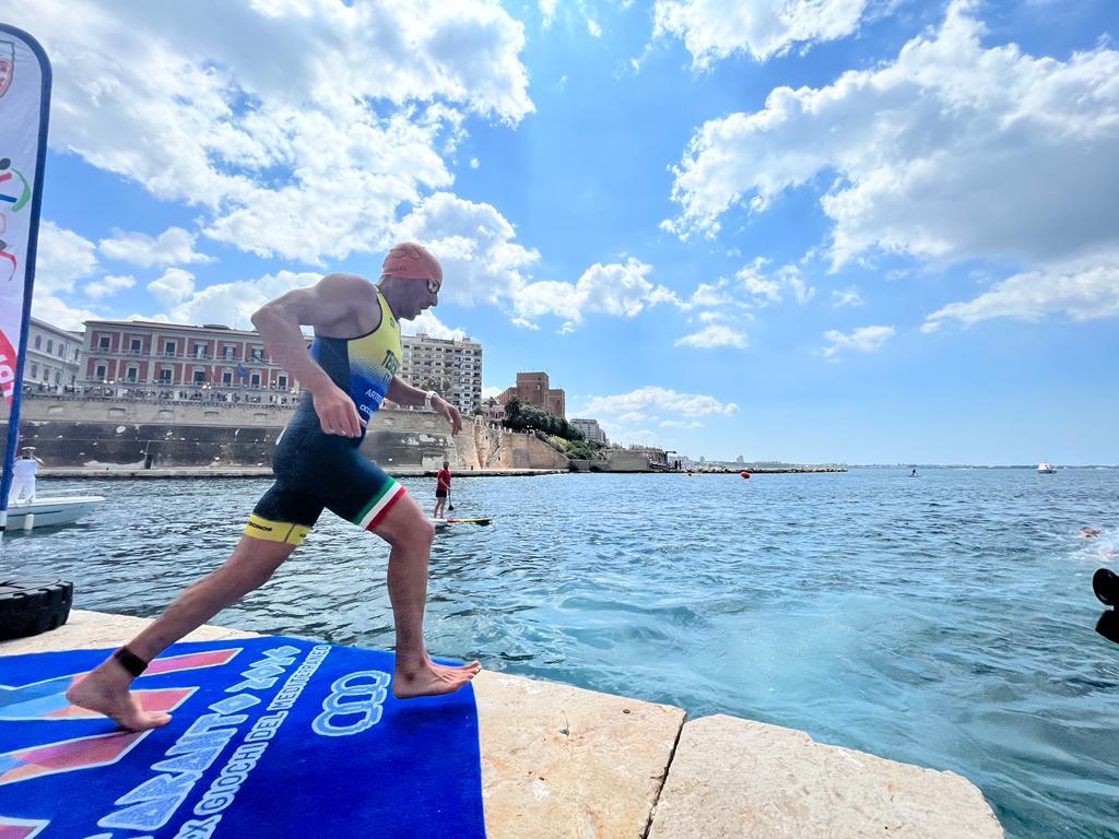 Aquathlon, successo e partecipazione ai campionati italiani di Taranto
