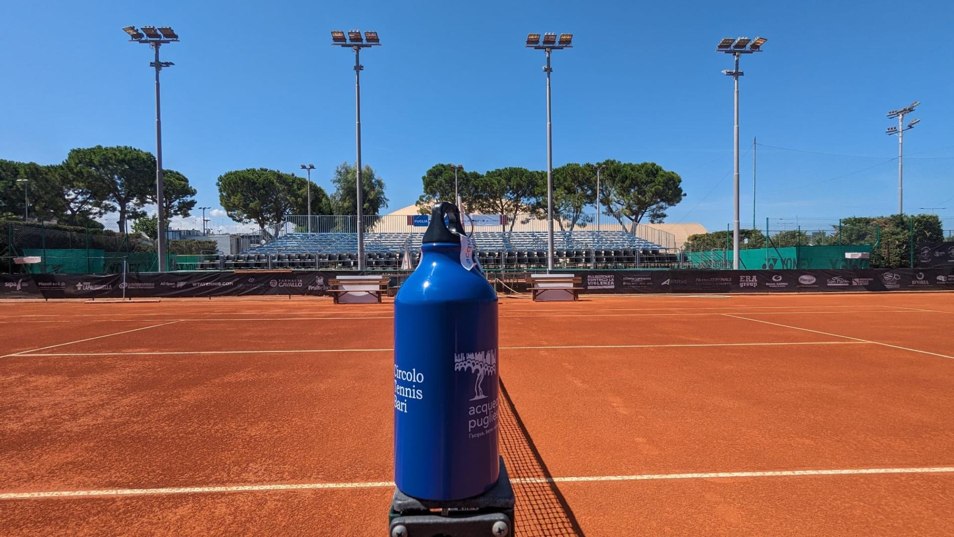 Bari, all'Open delle Puglie campionesse di tennis e sostenibilità