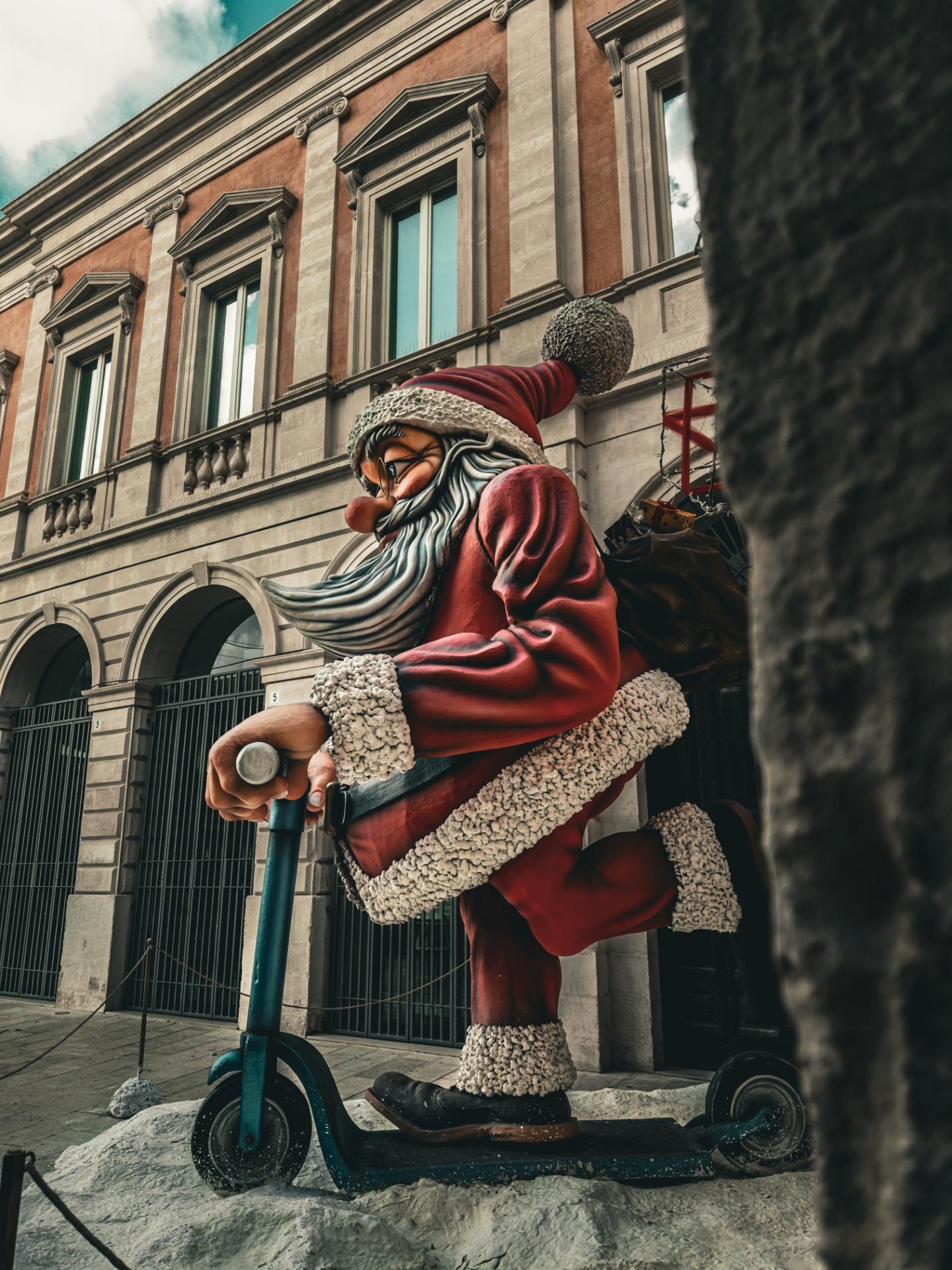 Supporto In Cartapesta Per Decorazione - Babbo Natale, 5x10x13 Cm, Marrone, Decopatch - Foto 4