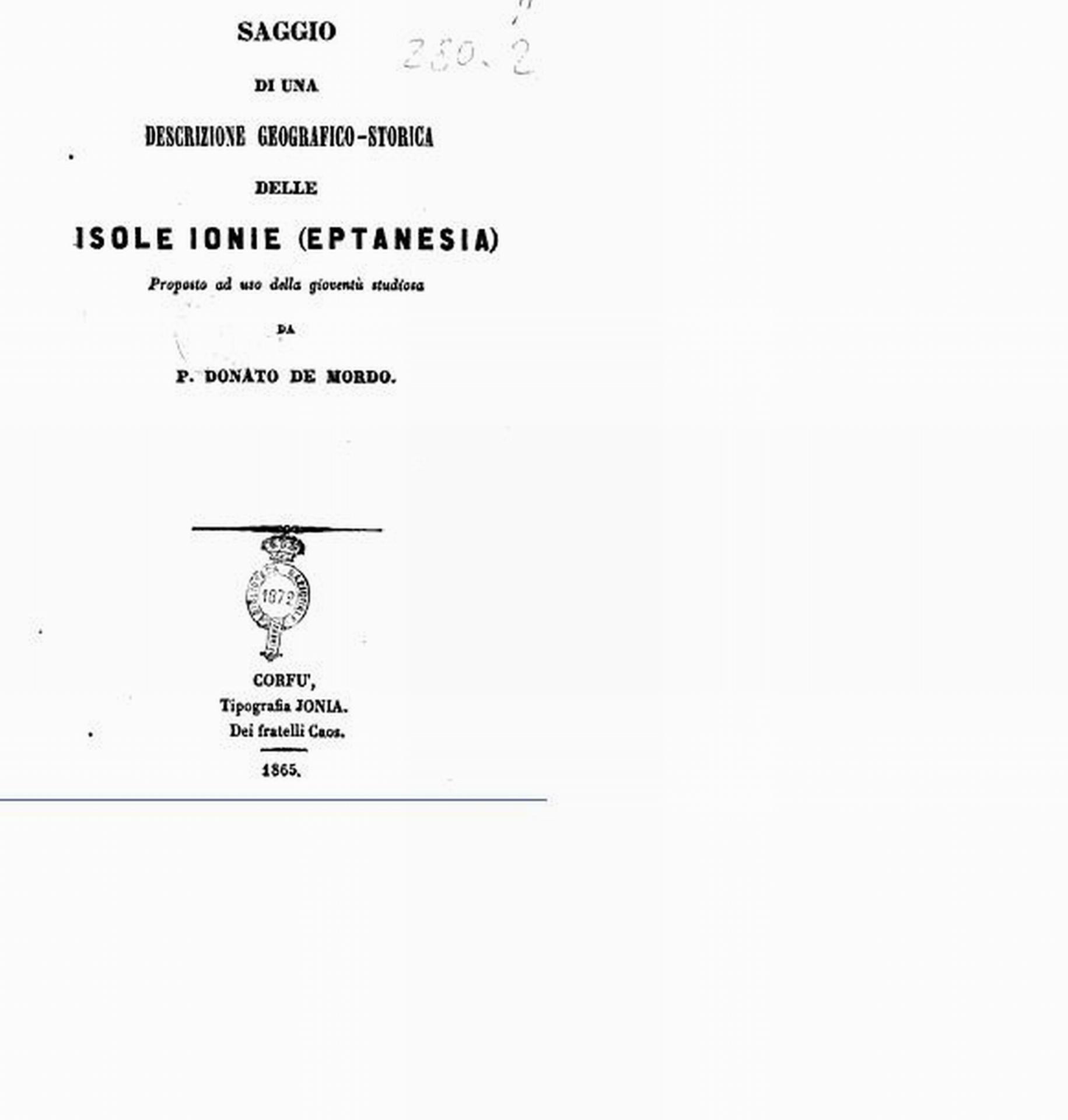 le isole ionie 150 anni fa la gazzetta del mezzogiorno