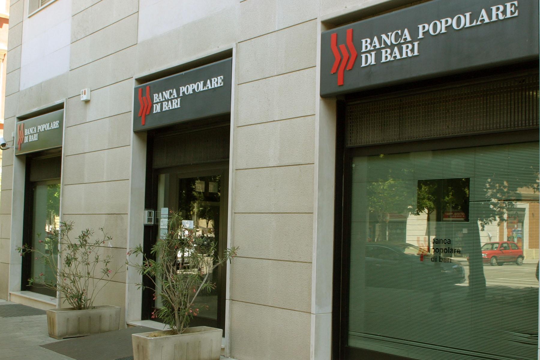 Banca Popolare Bari Efficace Fusione Con Tercas E Caripe La Gazzetta Del Mezzogiorno