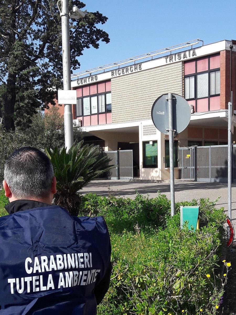 Acqua Inquinata In Mare Sequestro Al Sito Nucleare La Gazzetta Del Mezzogiorno