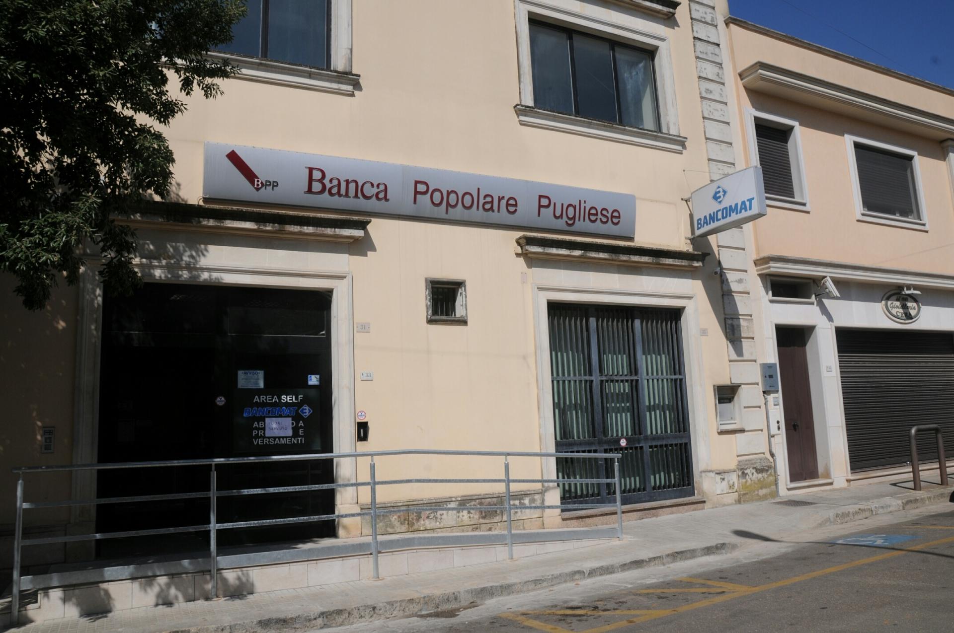 Banca Popolare Pugliese Surbo Fasano Br Esplosione A Presso La Sede Della Banca