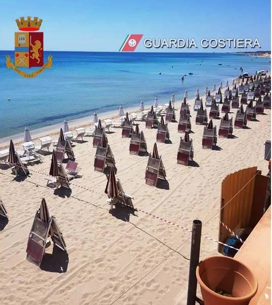 lizzano sequestri e sanzioni in un lido e un ristorante 2 denunce la gazzetta del mezzogiorno