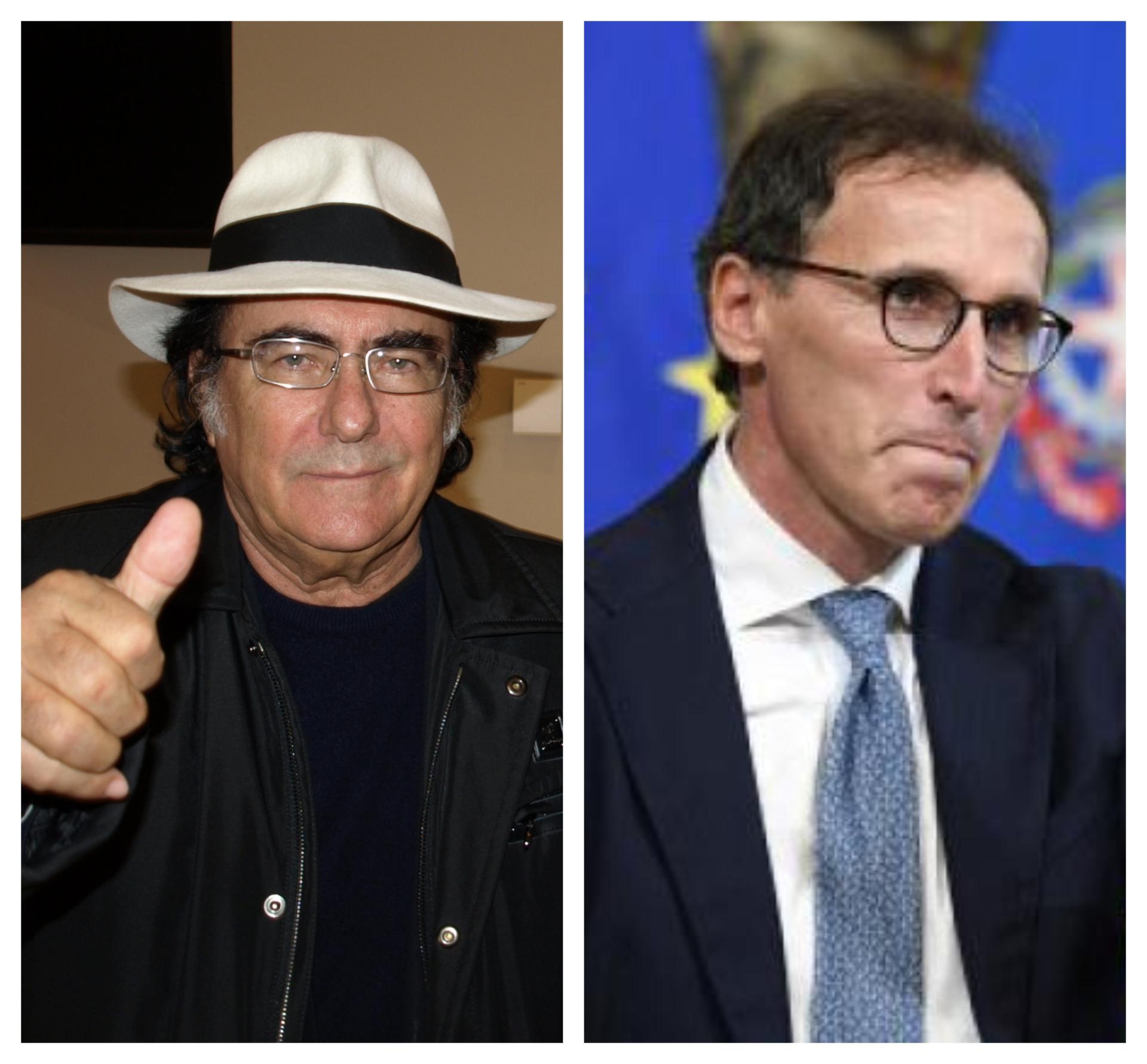 Brindisi Al Bano Con Boccia A Convegno Su Futuro Centrale Enel Rispettiamo Questa Terra La Gazzetta Del Mezzogiorno