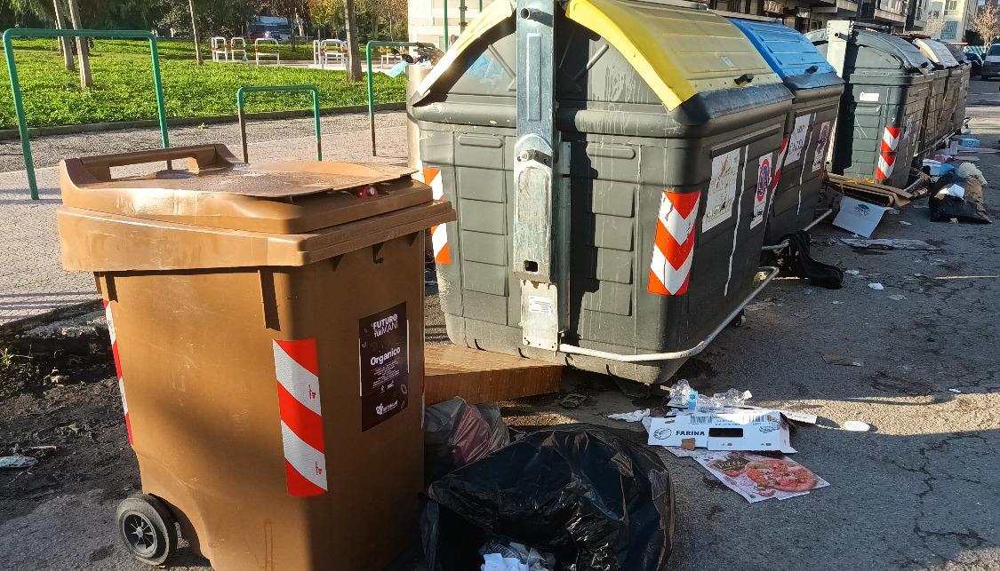 Foggia, la differenziata parte a piccoli passi ma i bidoni ...