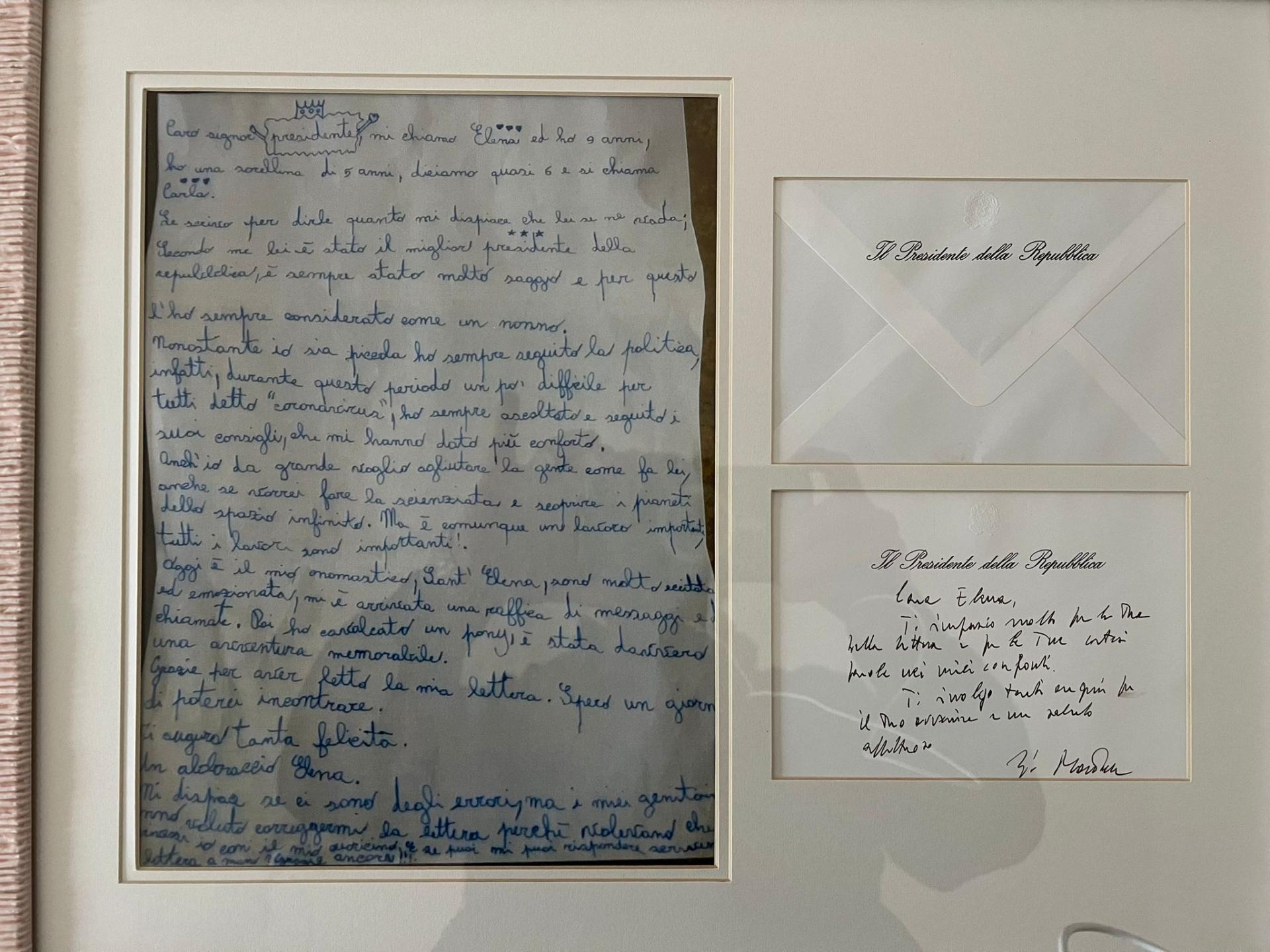 L'ho sempre considerato un nonno», la piccola lucana Elena ...