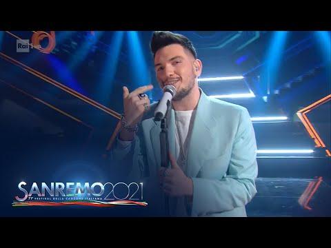 sanremo 2021 il foggiano gaudiano conquista la finale dei giovani la gazzetta del mezzogiorno