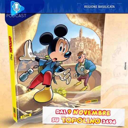 Topolino alla scoperta della Basilicata