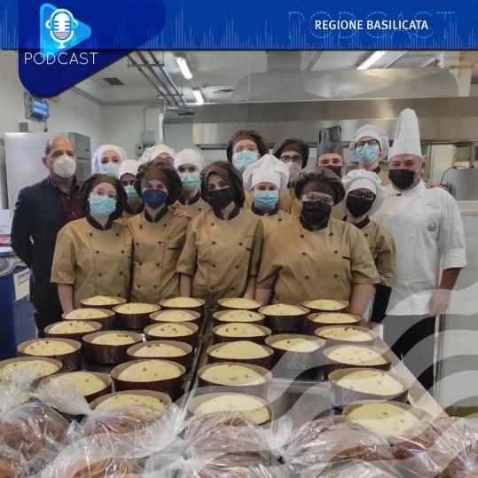 Basilicata in podcast: il panettone buono e solidale