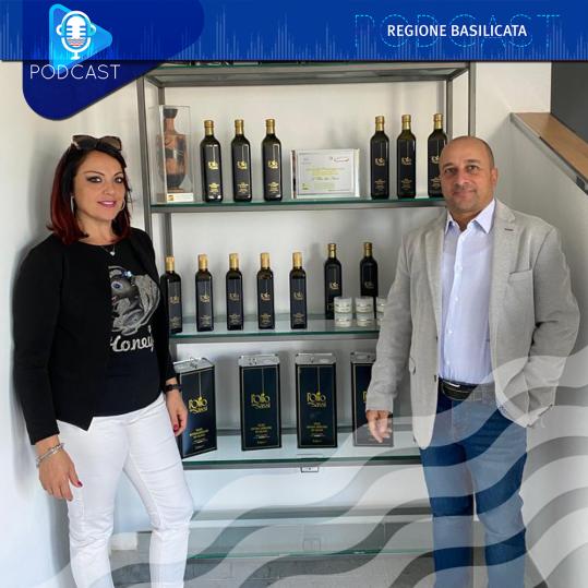 Basilicata in podcast: a Matera l'olio dei sassi dell'azienda Vitale