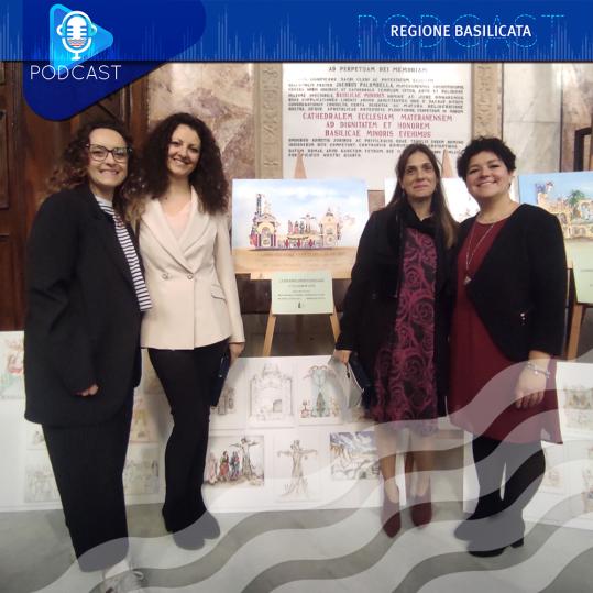 Basilicata in podcast: dopo 633 anni il carro della Bruna sar&agrave; realizzato da donne