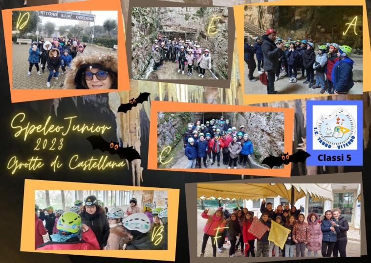 Carta Canta - La straordinaria esperienza dello Speleo Junior presso le Grotte di Castellana