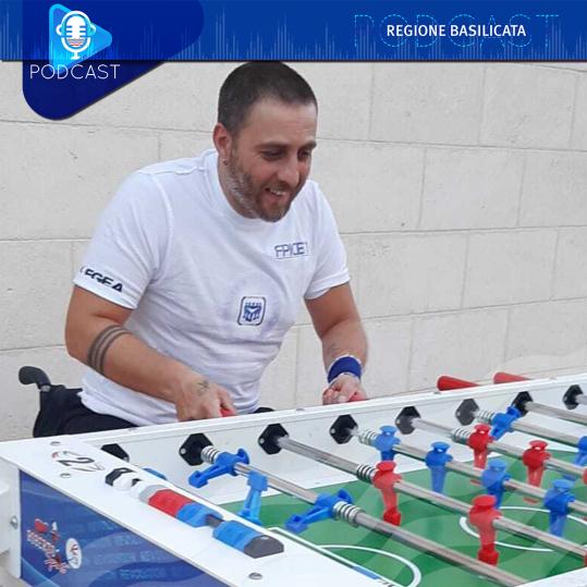 Basilicata in podcast: Orlando Festa convocato nella nazionale di calcio Balilla​
