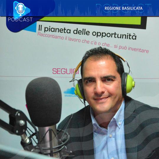 Basilicata in podcast: Vito Verrastro nominato DigitalEU Ambassador​