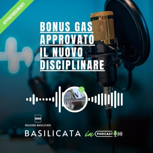 Bonus Gas: Approvato il nuovo disciplinare