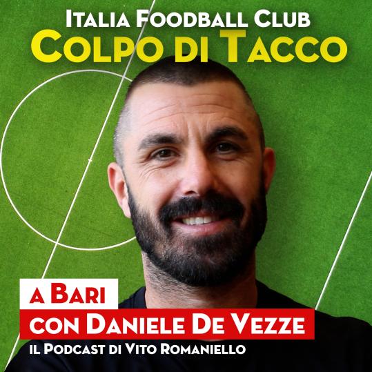 Podcast, torna «Colpo di Tacco»: De Vezze arriva a Bari nell’anno del centenario biancorosso