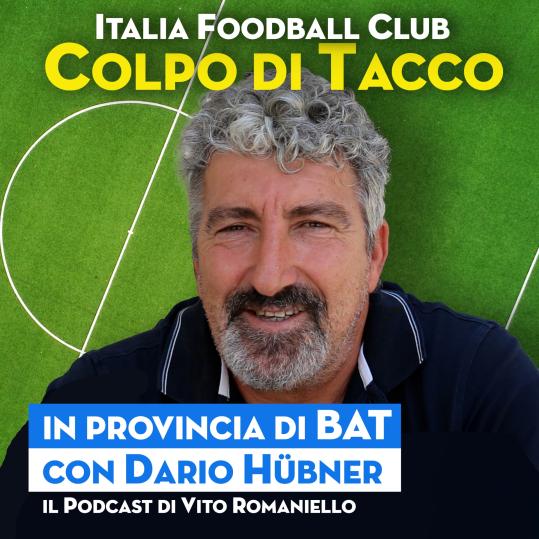 Podcast, «Colpo di Tacco»: Il re dei bomber Hübner è molto legato alla Puglia