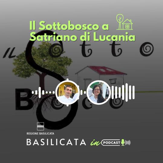Basilicata in podcast, il Sottobosco a Satriano di Lucania