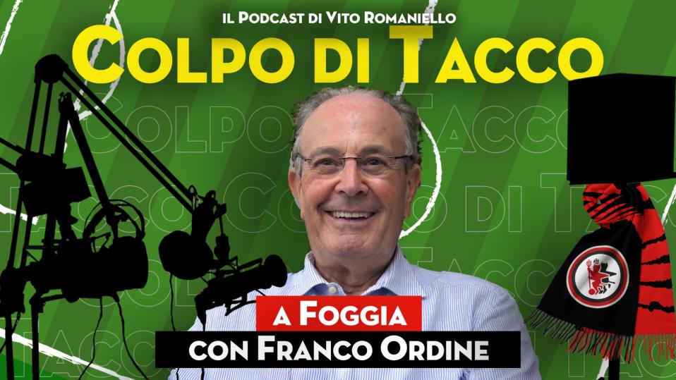 Colpo di Tacco, Franco Ordine parte da Foggia per conquistare il suo Mondiale