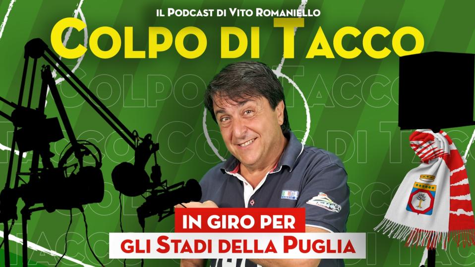 Podcast, 50 Colpi di Tacco: puntata speciale del podcast di Vito Romaniello