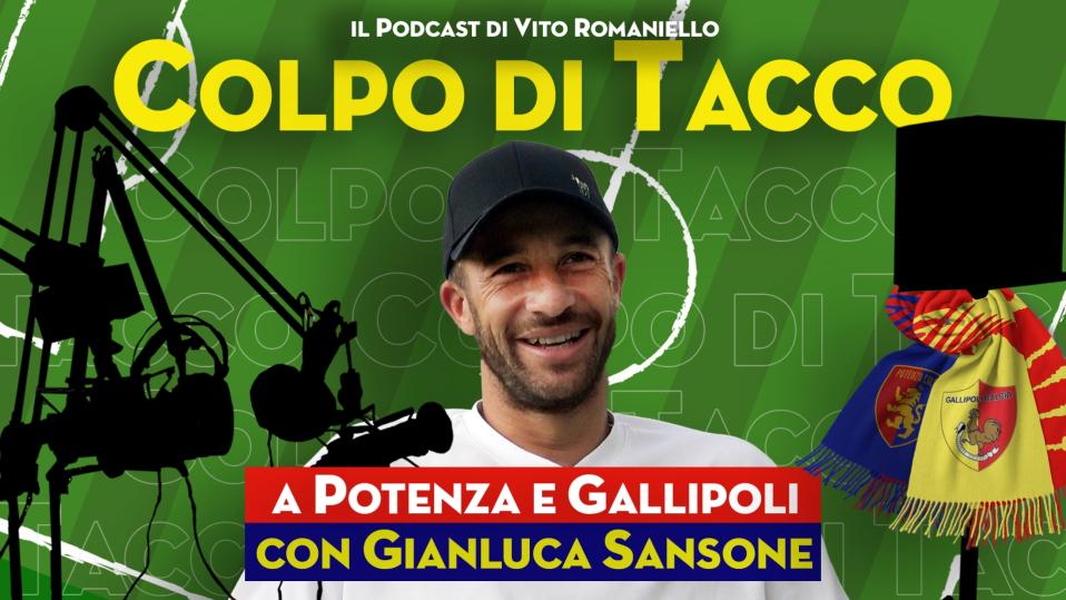 Podcast, Colpo di Tacco: il lucano Gianluca Sansone è il primo italiano a giocare in Azerbaigian