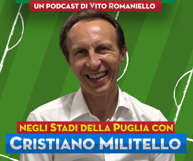 Colpo di Tacco, parla Cristiano Militello: &laquo;Il calcio pugliese ha un seguito mostruoso&raquo;