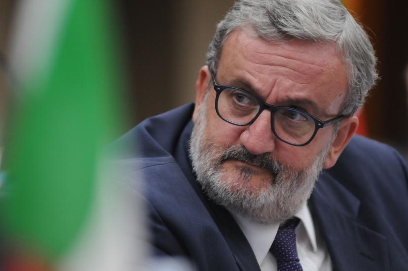 Il presidente Emiliano«Alla mia giunta do 7+»