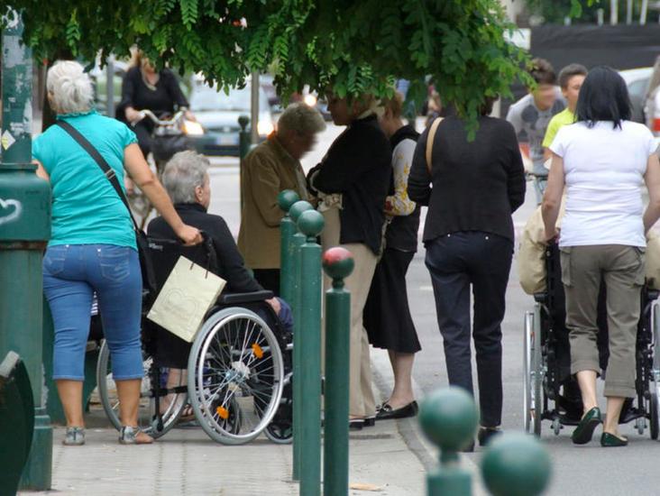 Le mani della mafia dell’Est sul «business» delle badanti