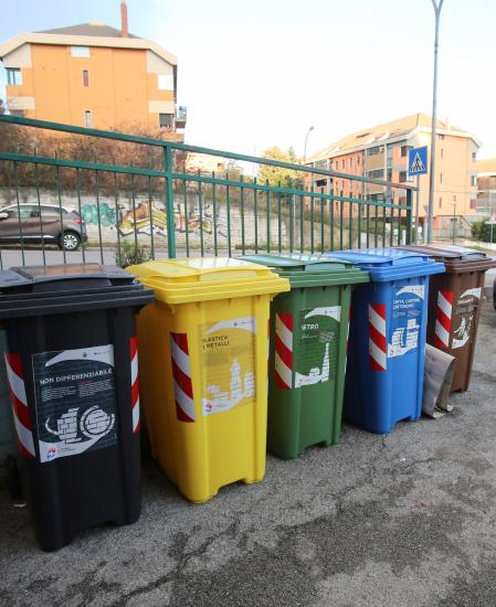 raccolta differenziata
