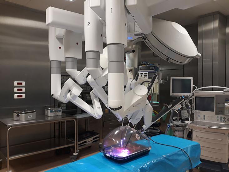 All'ospedale di Andria arriva il robot Da Vinci per interventi «speciali»