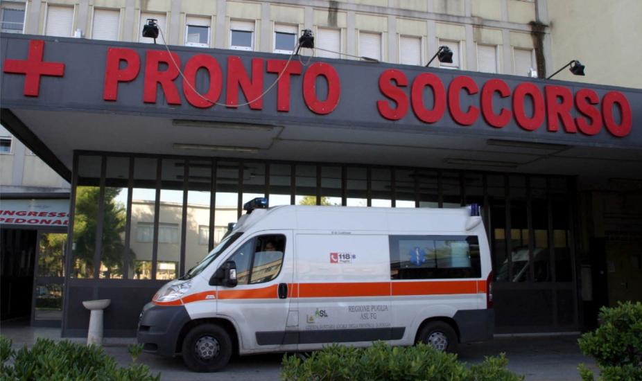 Pronto soccorso di Foggia, rientra la protesta