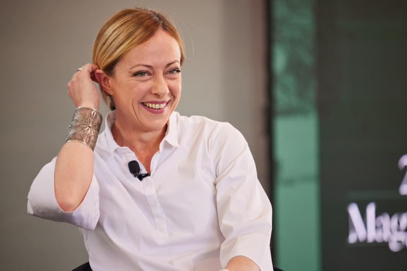 Giorgia Meloni in Puglia in vista della preparazione del G7