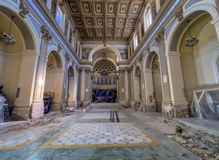 Caso Elisa Claps, la chiesa della