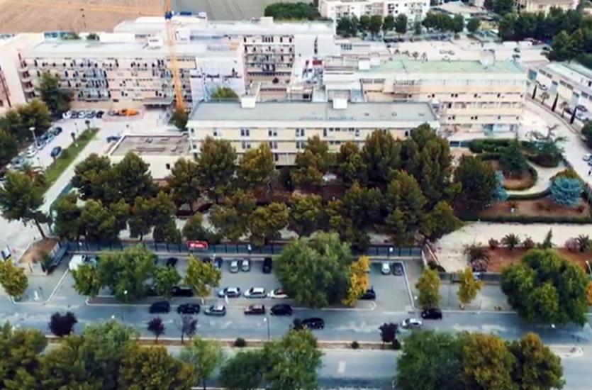 Il policlinico di Foggia