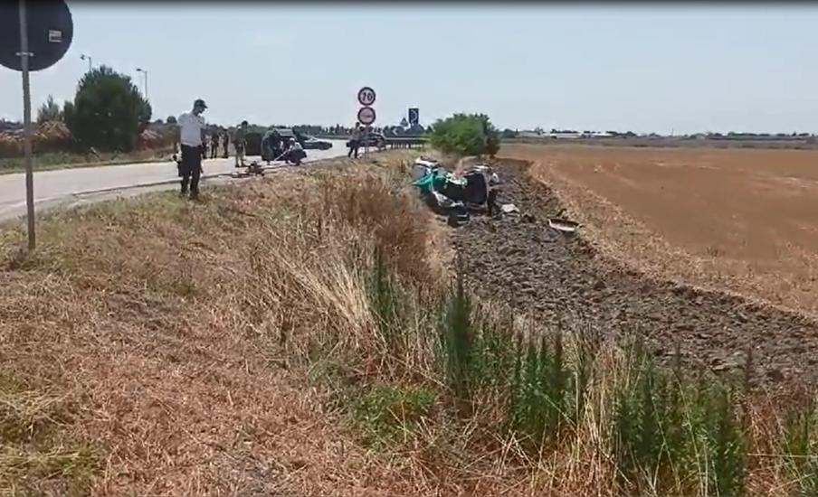 Foggia, scontro fra due auto in tangenziale: morta una donna, quattro feriti