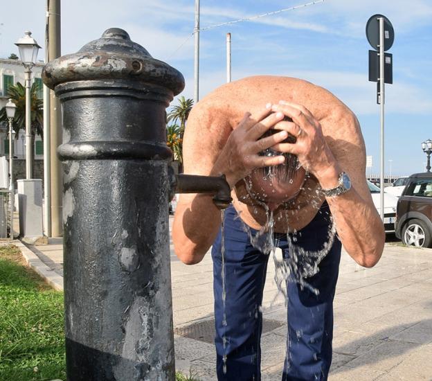 Estate torrida in Puglia: mercoledì prossimo temperature di 40 gradi