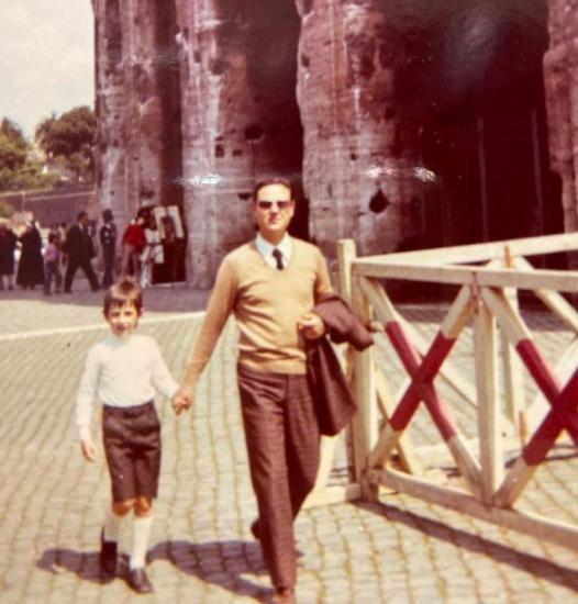 San Giovanni Rotondo, Conte al funerale del padre: «Amava la sua comunità»