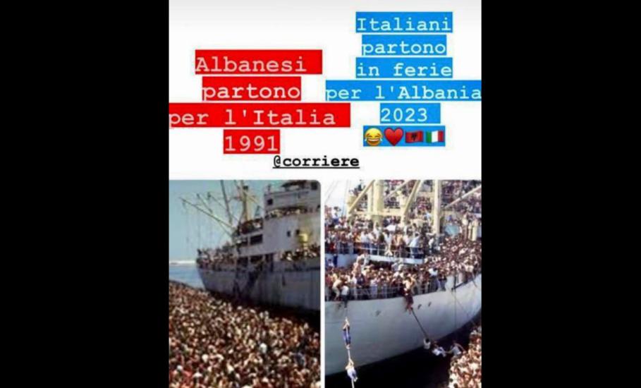 Pugliesi in vacanza in Albania: il discusso post sui social del primo ministro Edi Rama