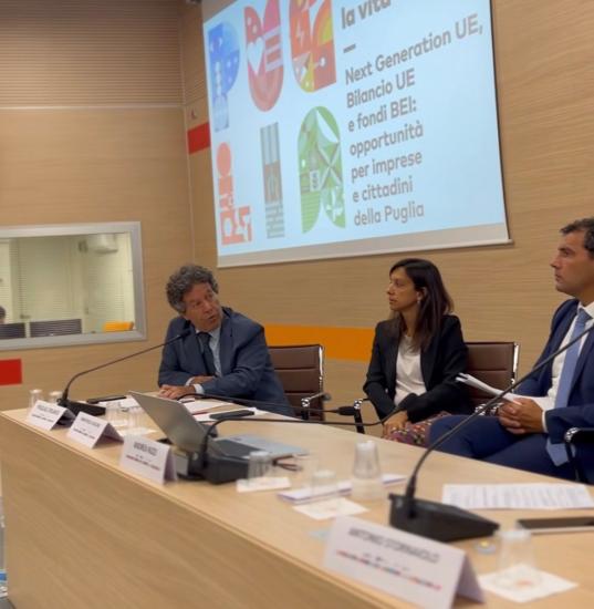 Fondi Ue, in Puglia 7 miliardi di euro entro la fine del 2029
