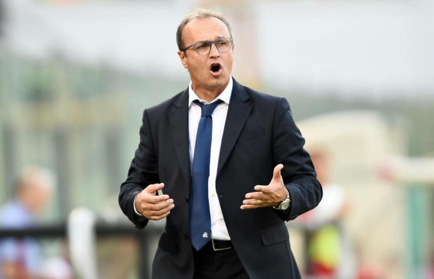 Bari calcio, mister Mignani sollevato dall'incarico. Pasquale Marino il nuovo allenatore