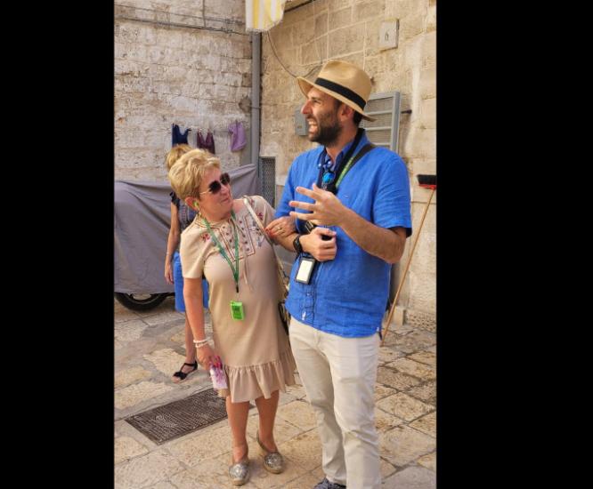 «La Puglia ha bisogno di alberghi», parla la guida Dionisio Altamura