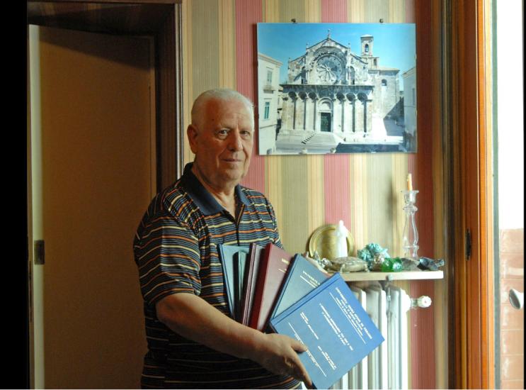 Foggia, il 91enne Leonardo Altobelli pronto a laurearsi per la 15esima volta