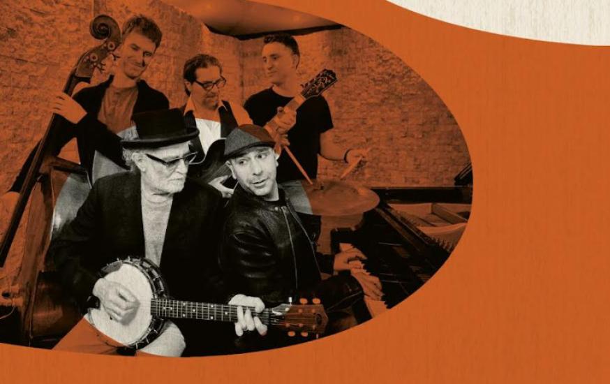 «Pastiche», il 12 aprile esce l'album della «strana coppia» Zalone - De Gregori