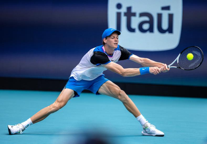 Tennis: Medvedev ko, Sinner vola in finale a Miami