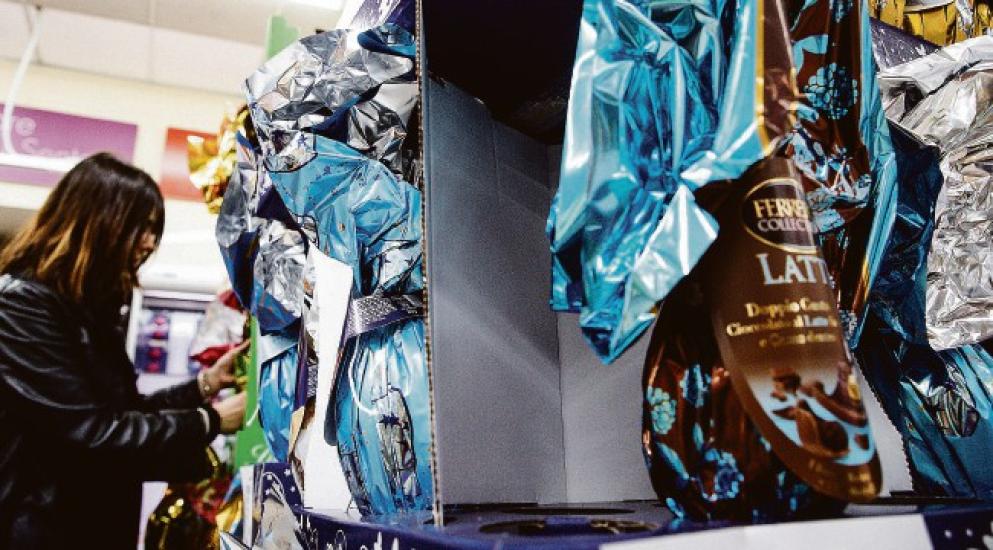 Prezzi alle stelle, uova e colombe «salate»: è una Pasqua di rincari