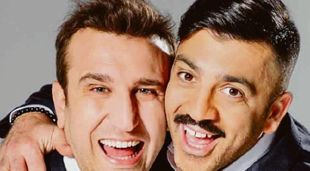 Pio e Amedeo: «Nei teatri per regalare felicità. La Puglia ci ispira sempre»